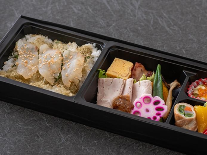 鯛めしと季節の彩り御膳