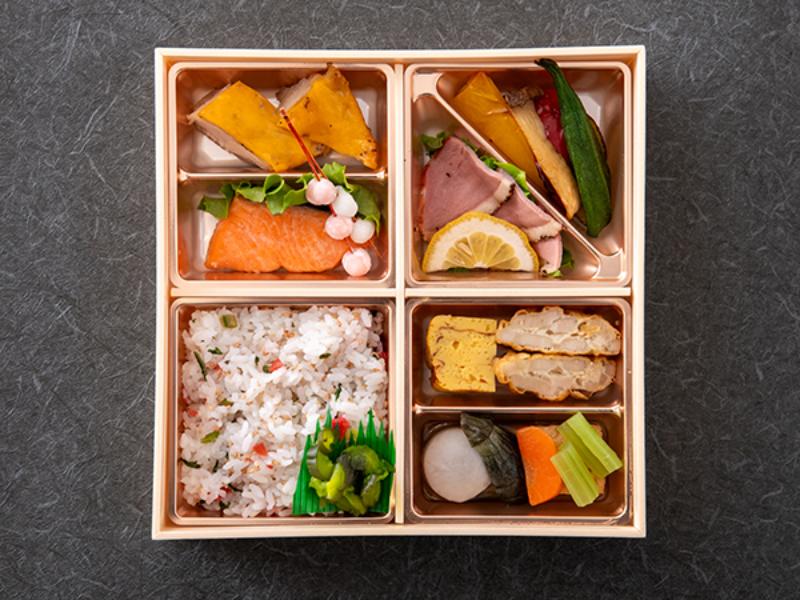 特選　肉と旬魚の彩り御膳