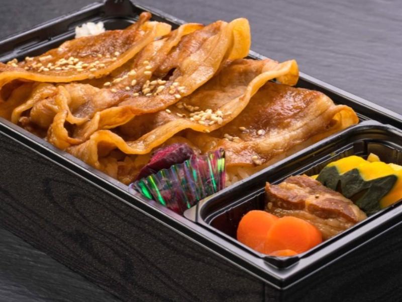 大和ポーク弁当