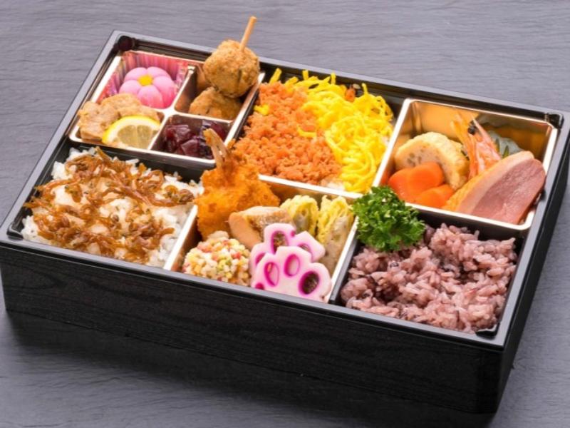 彩り幕の内 紅葉