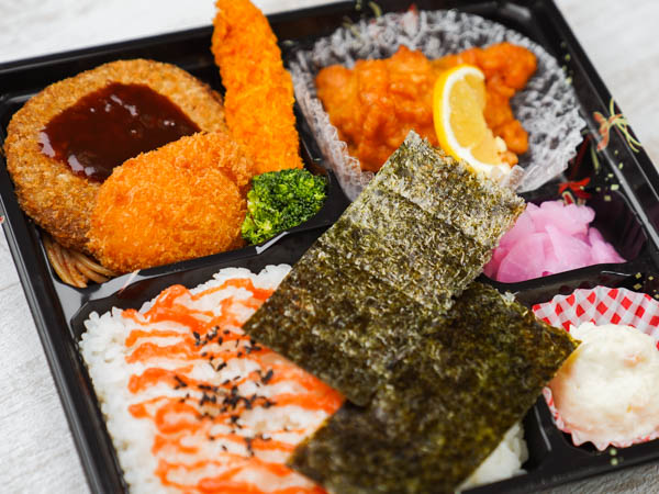 ミックスフライ＆唐揚げ弁当