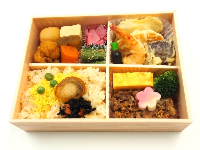 四季弁当（夏まつり）【5月～7月】