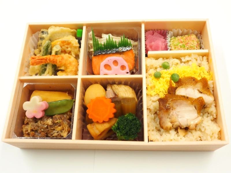 四季弁当（特製夏まつり）【5月～7月】