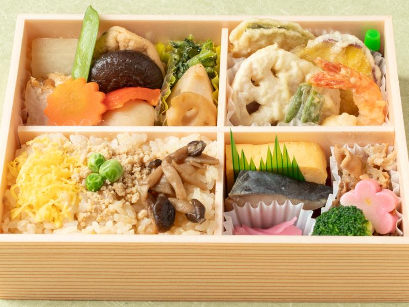 四季弁当（冬の舞）【11月～1月】
