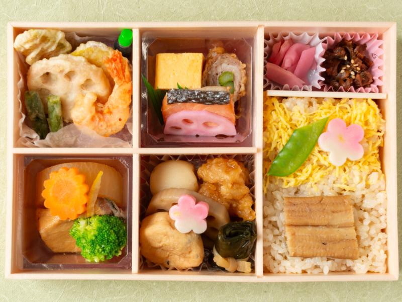 四季弁当（特製冬の舞）【11月～1月】
