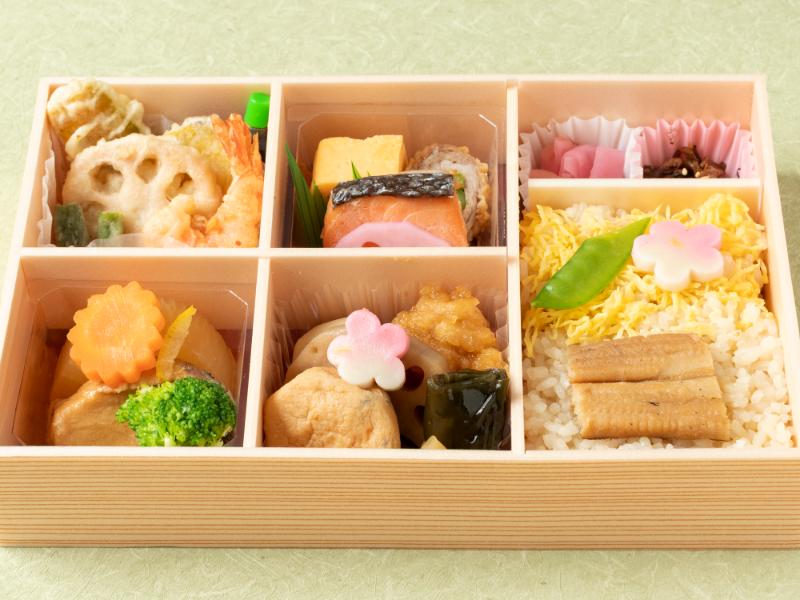四季弁当（特製冬の舞）【11月～1月】