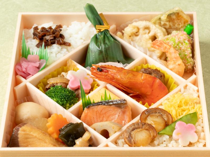 四季弁当（別撰冬の舞）【11月～1月】