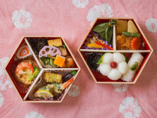 六角二段「くず抹茶（竹葉）」