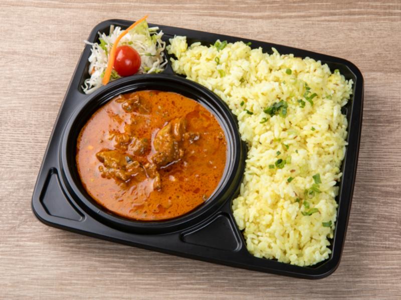 チキンカレー＆ライスセット