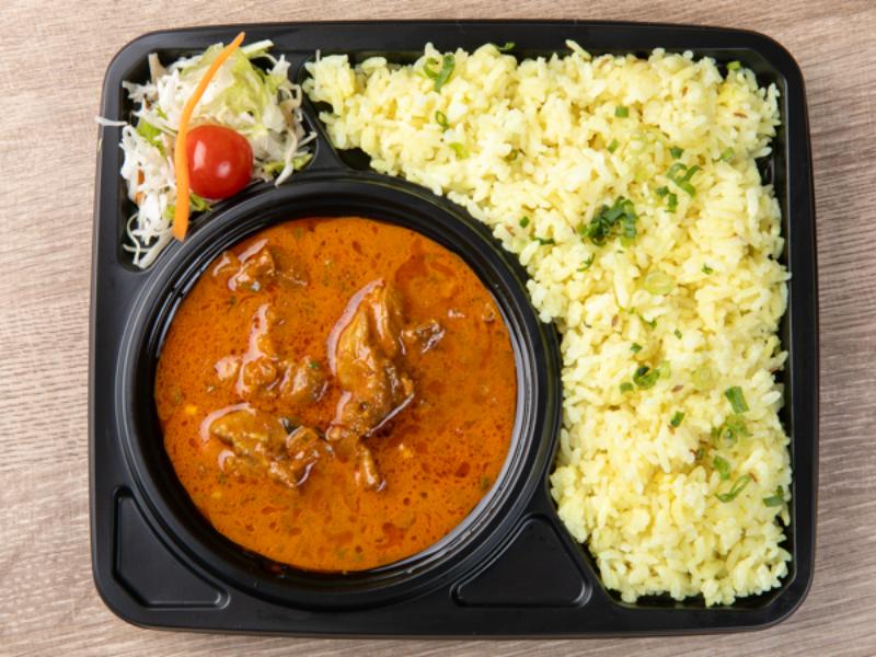 チキンカレー＆ライスセット