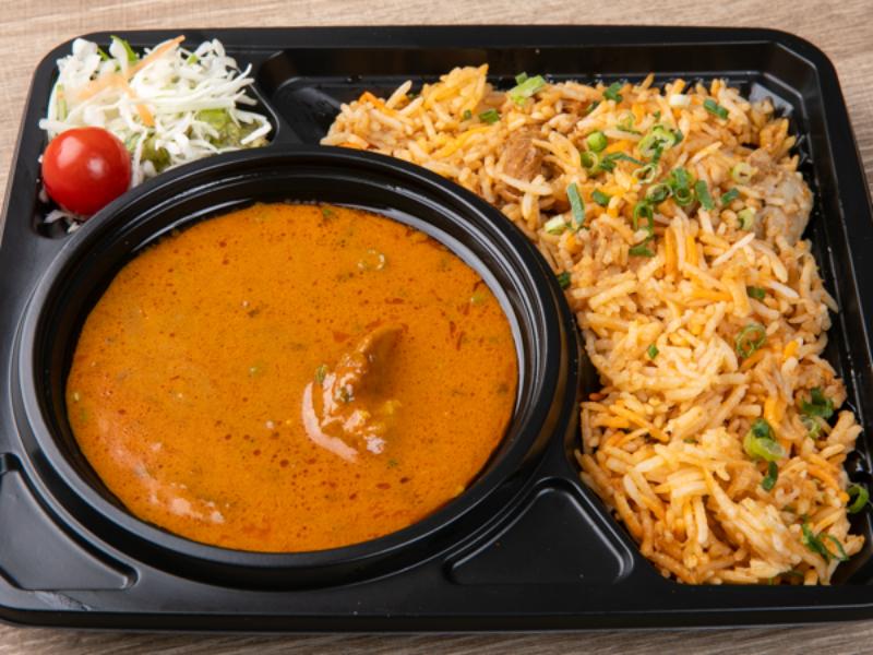 チキンカレー＆ビリヤニセット