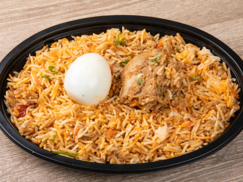 チキンビリヤニ＆ライタセット