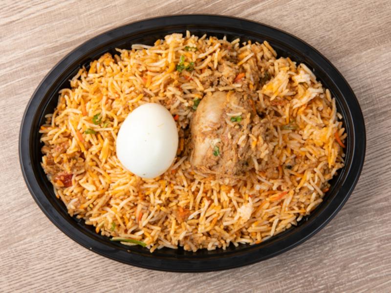 チキンビリヤニ＆カレー＆ライタセット