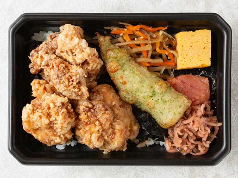 瀬戸内の花藻塩からあげ　武士弁（白米）