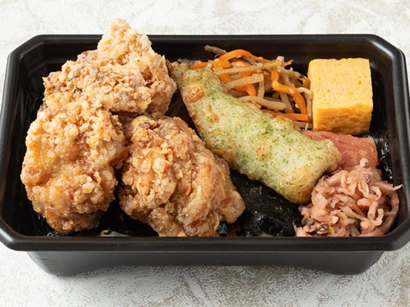 瀬戸内の花藻塩からあげ　武士弁（白米）