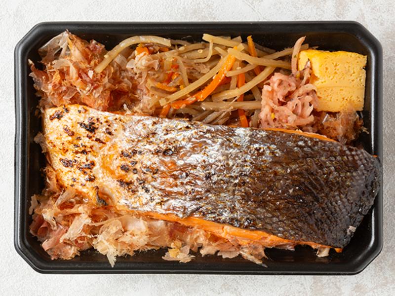 銀鮭　武士弁（白米）