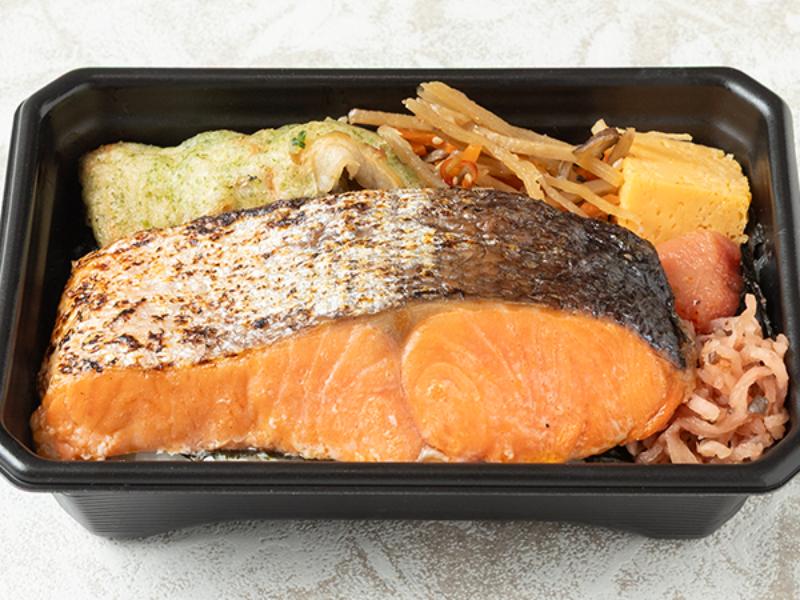 銀鮭　海苔弁（白米）