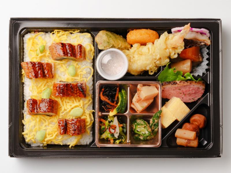 うなぎ御膳