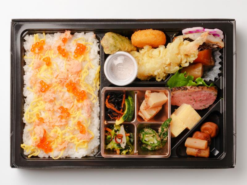 鮭といくら御膳