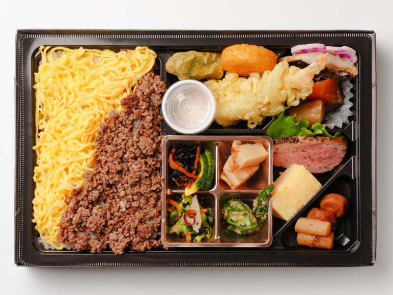 和牛そぼろ御膳