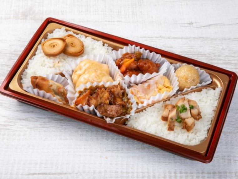 【メイン4種ボリューム満点】エビマヨ・回鍋肉・酢豚・かに玉