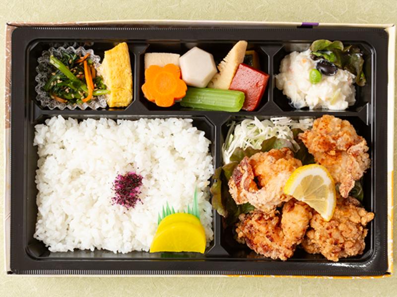 唐揚げ弁当