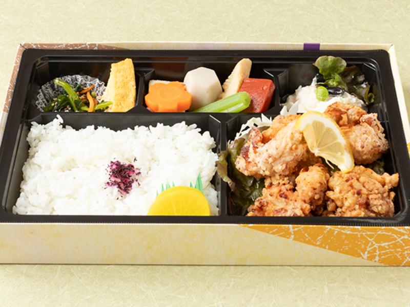 唐揚げ弁当