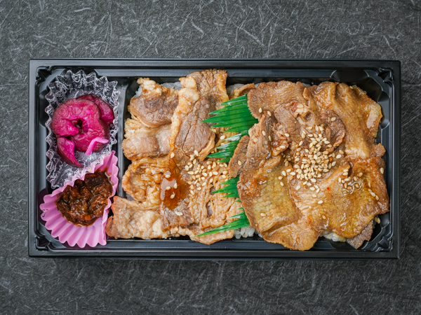 （新）牛たんと牛焼肉弁当