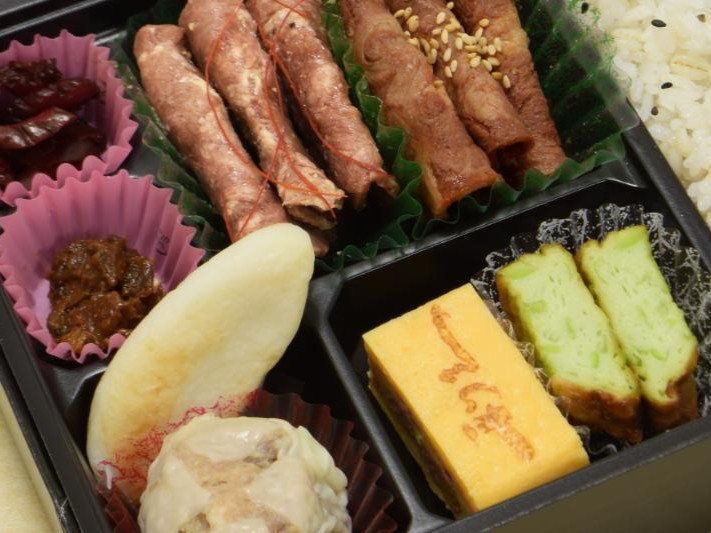 利久 幕の内弁当 杜