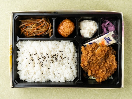 チキン竜田弁当