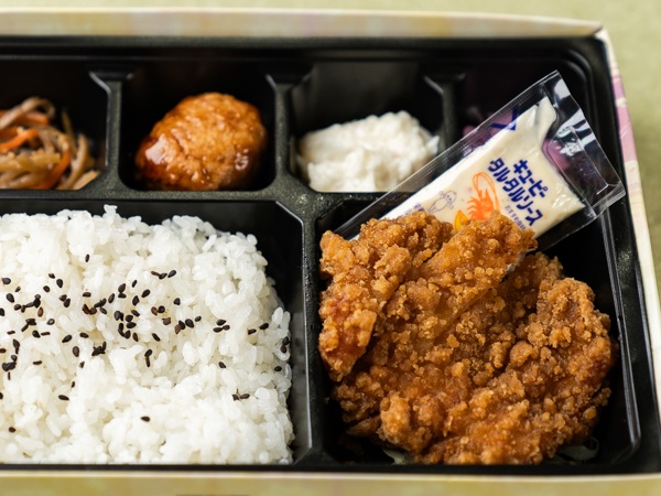 チキン竜田弁当
