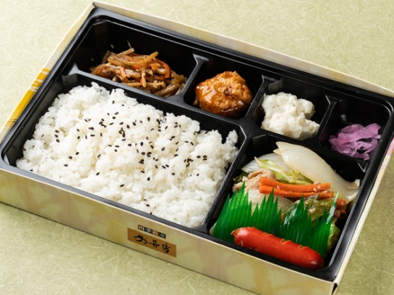 肉野菜炒め弁当