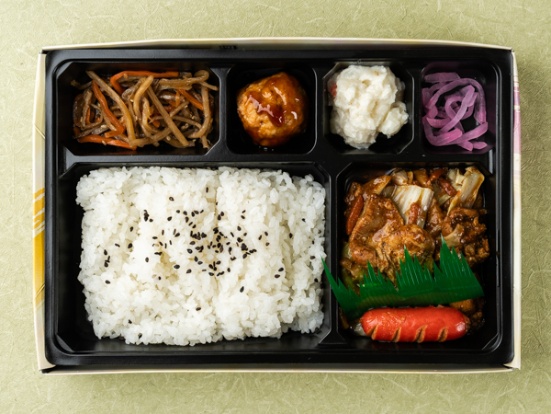 ホイコーロー弁当