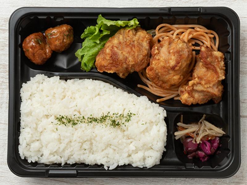 鶏モモのから揚げ弁当