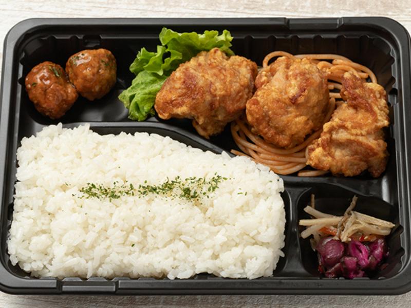 鶏モモのから揚げ弁当