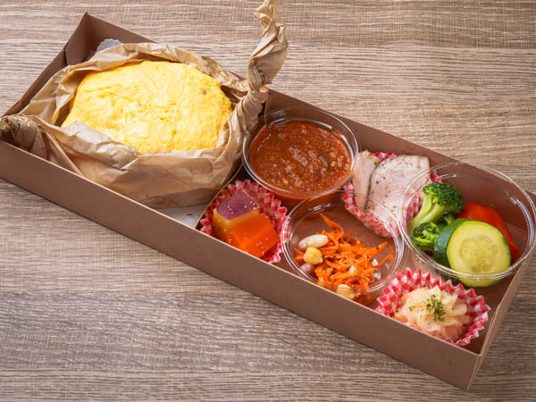 ミートソースオムライスBOX