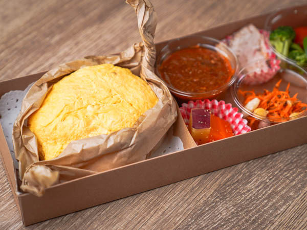 ミートソースオムライスBOX