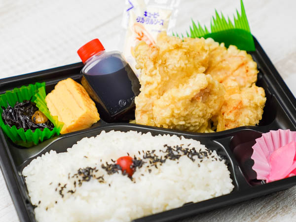 とり天南蛮弁当