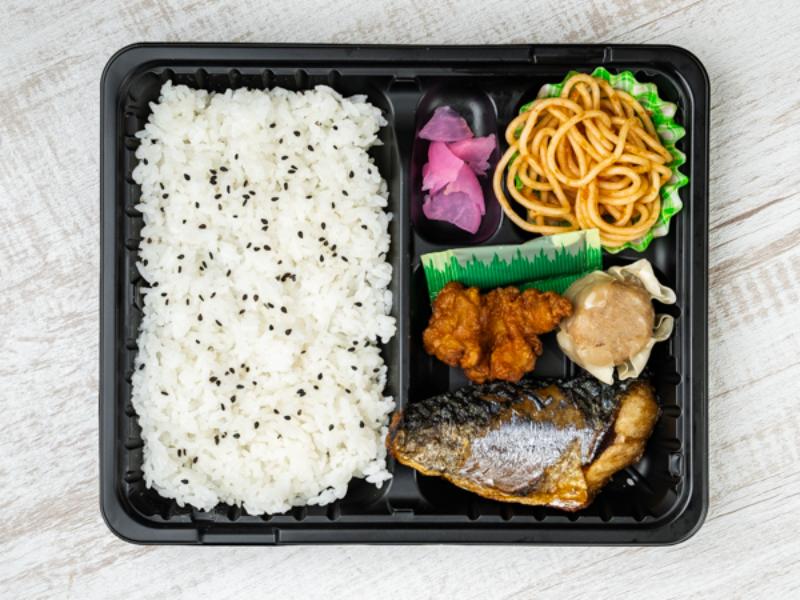 サバの塩焼き弁当
