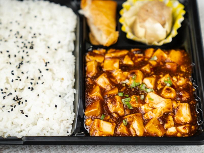 麻婆豆腐弁当