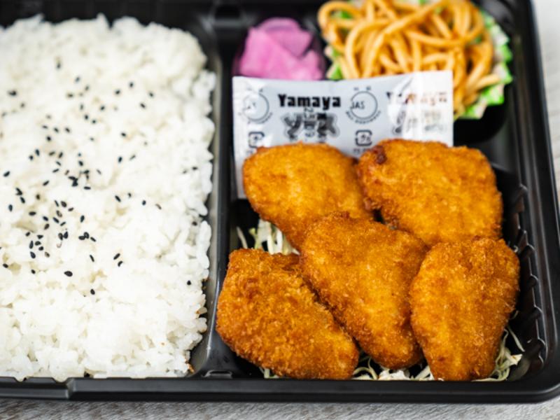 チキンナゲット弁当