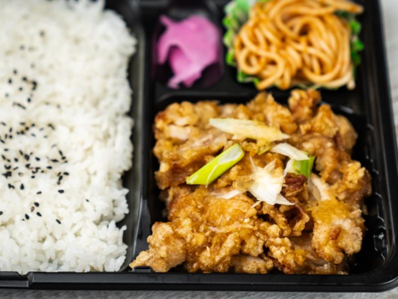 油淋鶏弁当