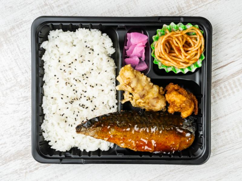 サバの南蛮だれ弁当