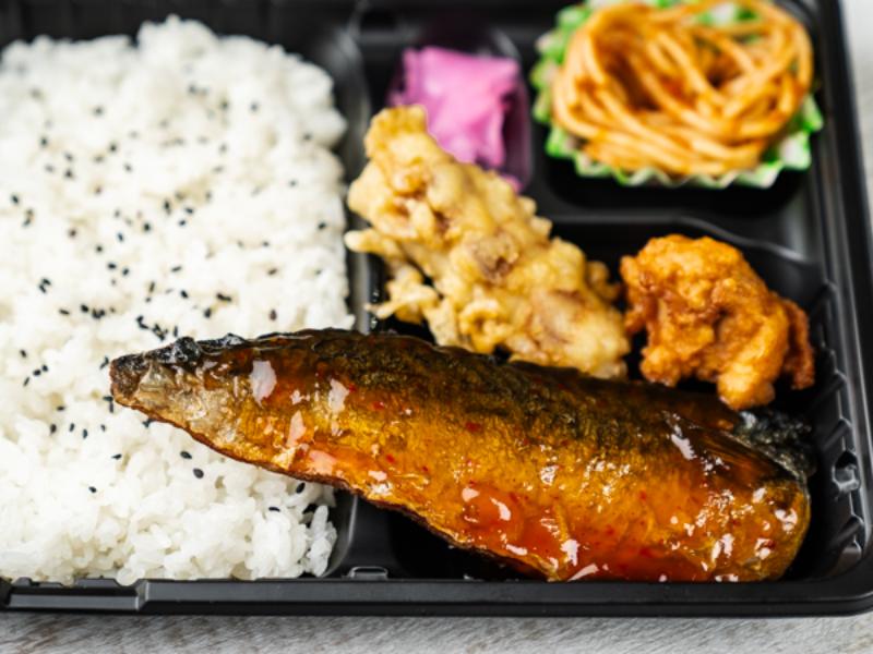 サバの南蛮だれ弁当