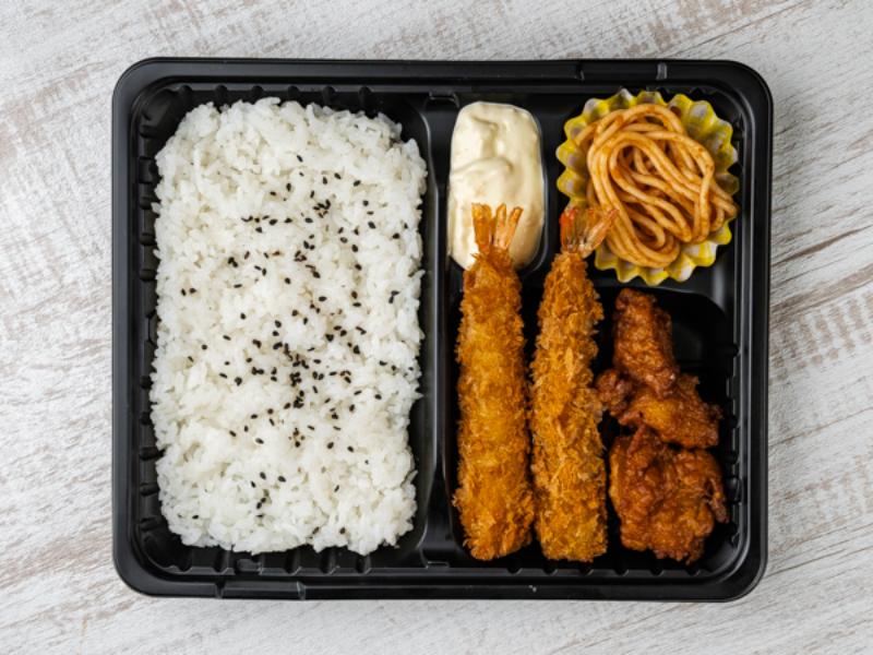 エビフライタルタルソース弁当
