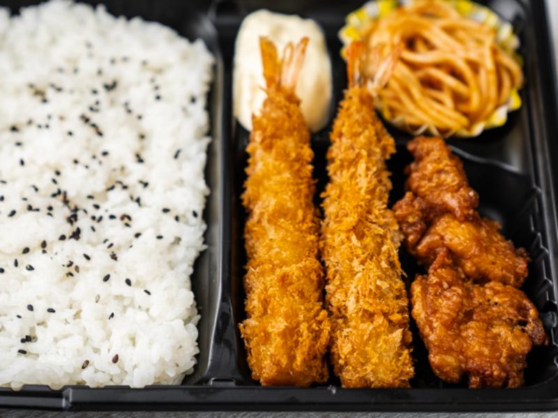 エビフライタルタルソース弁当