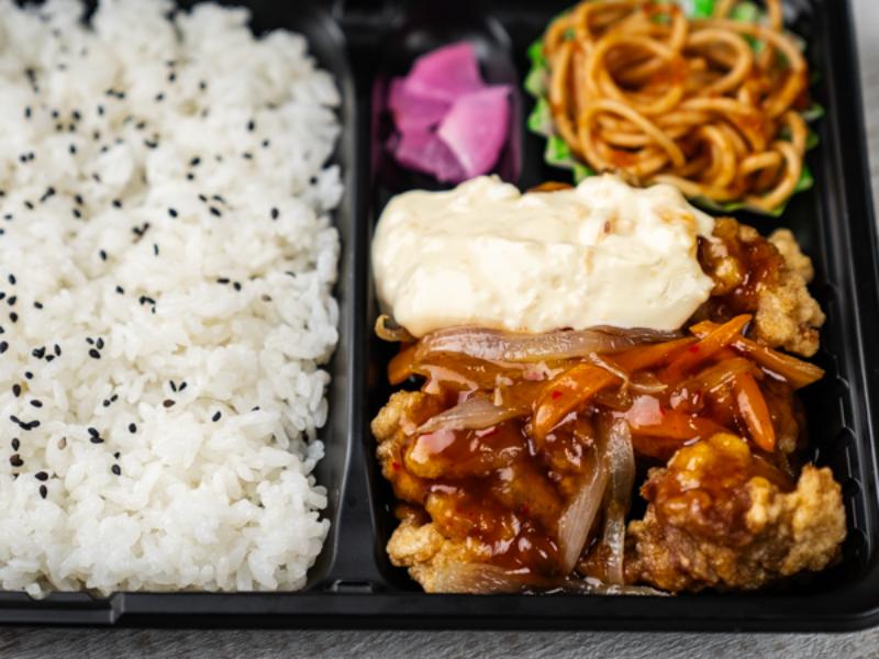 タルタル竜田弁当