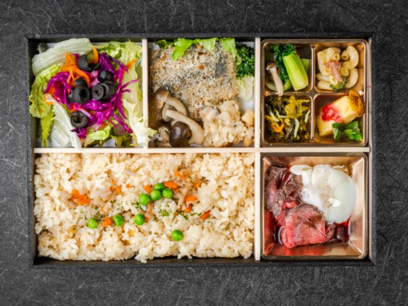 鰆の香草グリル御膳