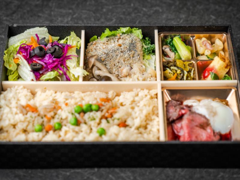 鰆の香草グリル御膳