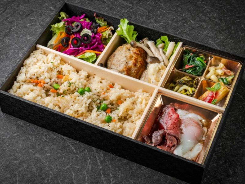 極みハンバーグ御膳